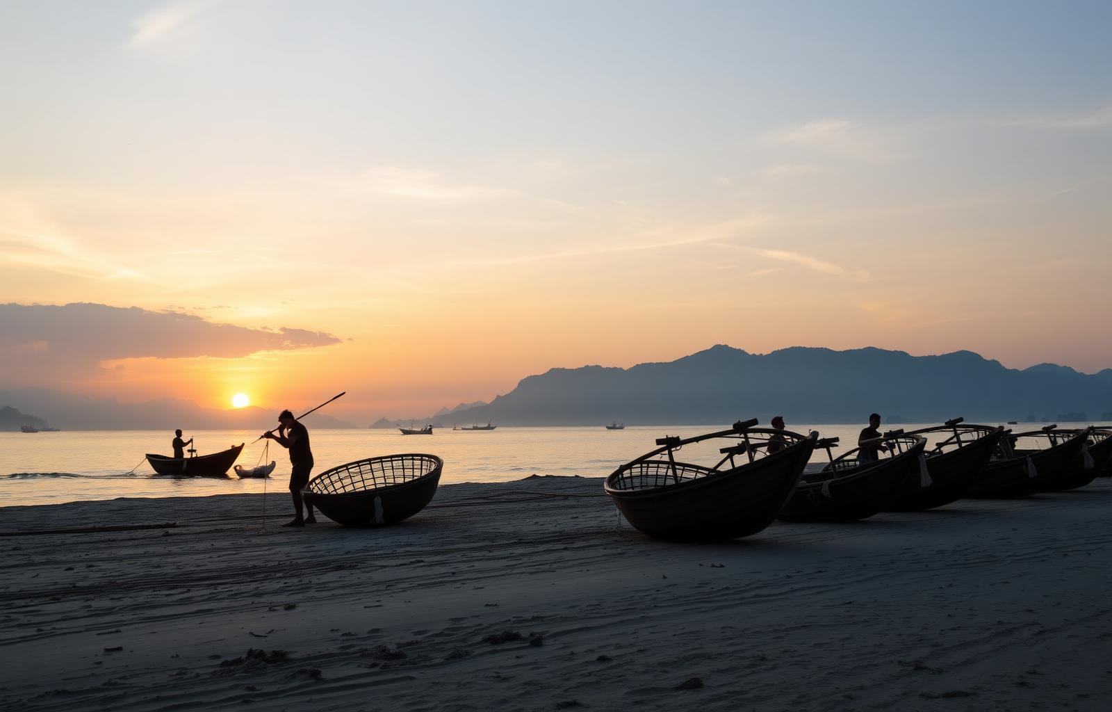 Tọa Độ Vàng Sát Cảng & Biển Làng Chài
